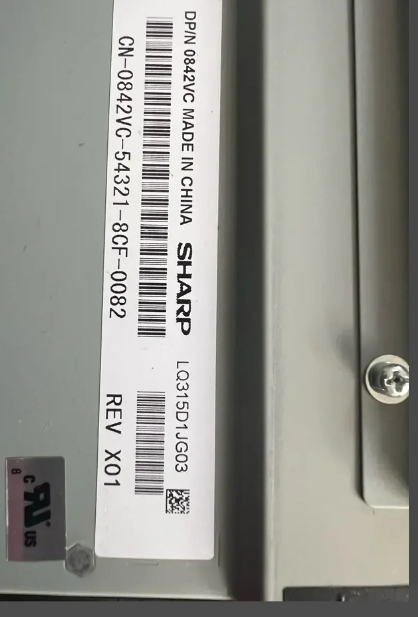 Schermo Lcd Originale Da 31.5 Pollici 4K 60Hz Muslimexayp Per Monitor Dell Ultrasharp Up3216Q Monitor