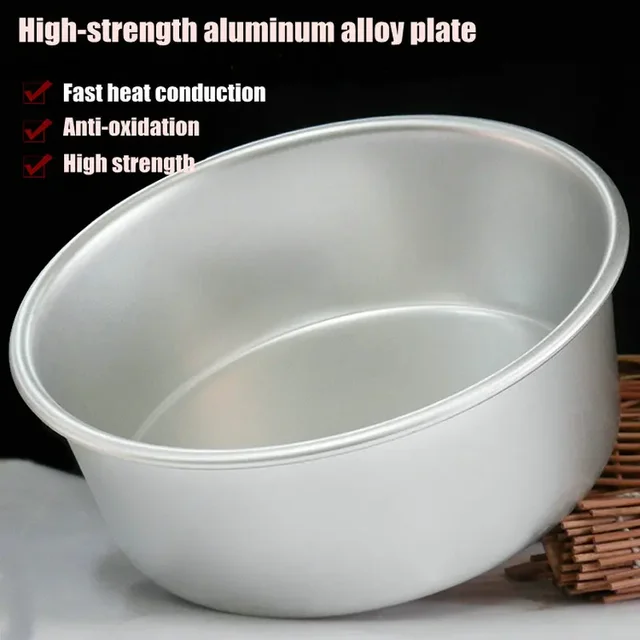Aluminum Round Cake Pan 5