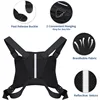 Sports Chest Bag Running Vest Bag Reflective Tape Waterproof and Anti-theft Suitable for Exercise Fishing Cycling and Hunting 2