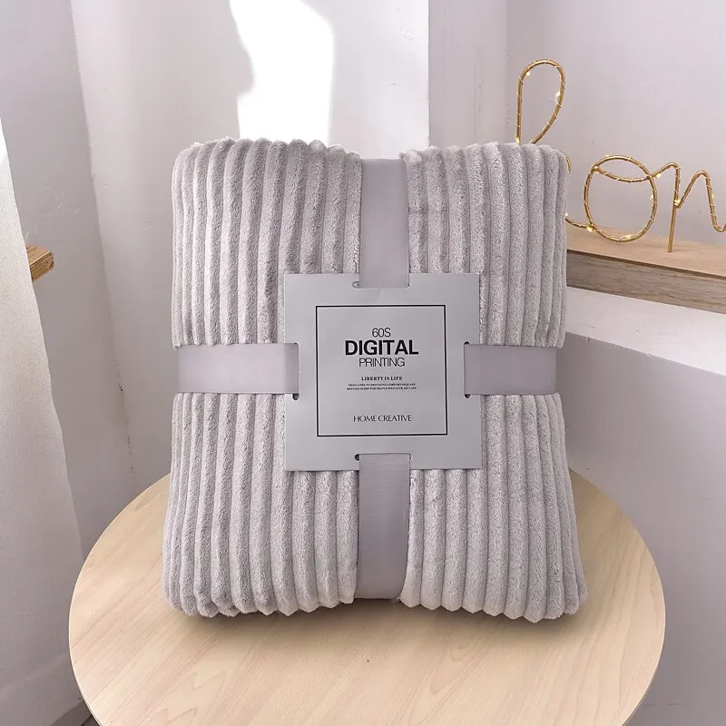 Cooling Blanket 70x100cm Milk Velvet Bed Sheet Single Dormitory Student Coral Velvet Air Conditioning Nap Sofa