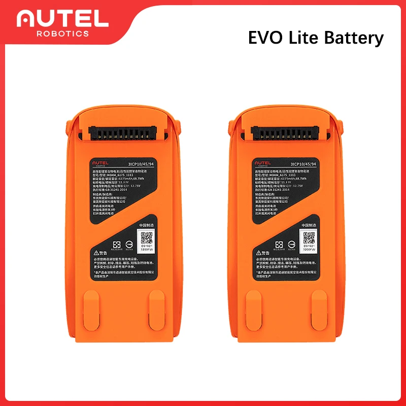 

Аккумуляторная батарея Autel Robotic EVO Lite/lite Plus для Дронов, умные летные аккумуляторы высокой емкости для EVO Lite, оригинальные детали