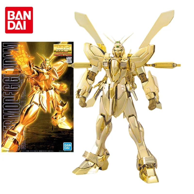 Bandai Original Gundam Model Kit Anime Figure MG 1/100 GOD