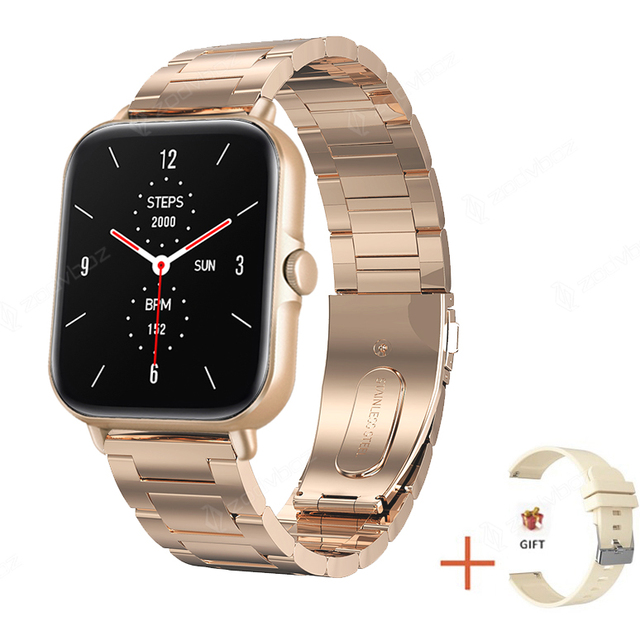 New Men Smart Watch Women Bluetooth Call Full touch Fitness Tracker Waterproof ip67 Sport Smart Watch Women for IOS andriod