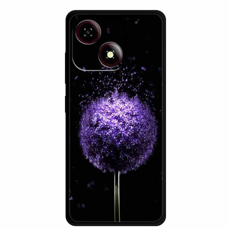 Luxury Black Silicone TPU Soft Back Cover Case, Fashion Coque Shell