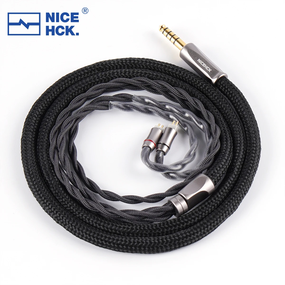 NiceHCK-Câble pour écouteurs phare AceOrph192., fil 8N OCC IEM, MMCX, 0.78mm, pentaconnear pour SR5 White Tiger Performer8 NEKO S12 Pro