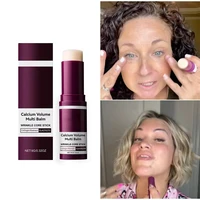 Calcium Volume Multi Balm Korean Skincare Stick,Face & Eye Cream,Collagen Deep Moisturizing Anti-Wrinkle,Suitable for Pre Makeup