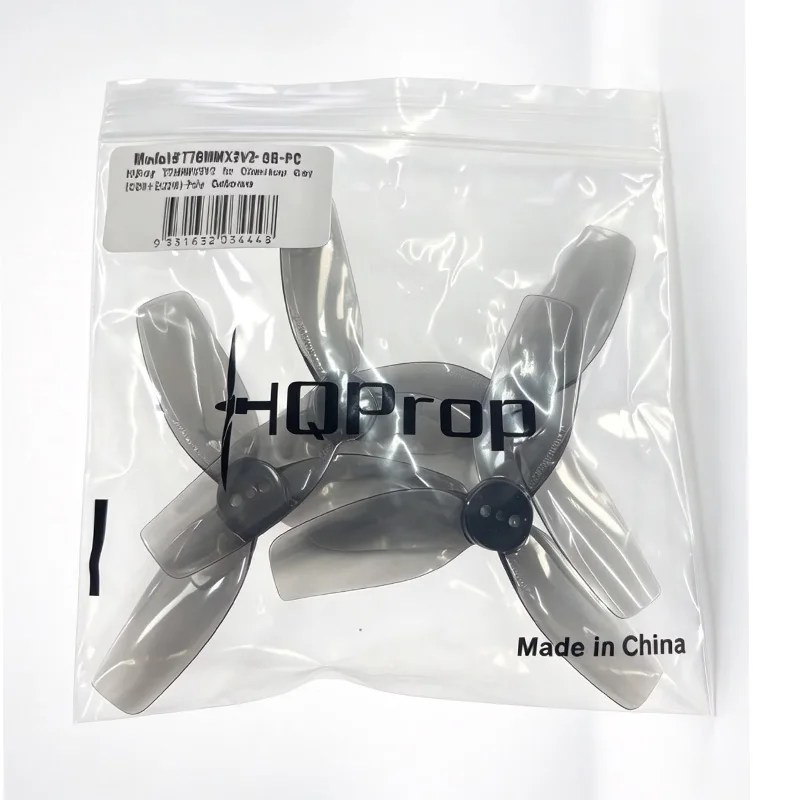 6Pairs HQPROP T76MMX3 76mm 3-Blade PC Propeller for RC Freestyle 3inch Cinewhoop Drones CineLog30 Cinebot30 DIY Parts thumbnail 5