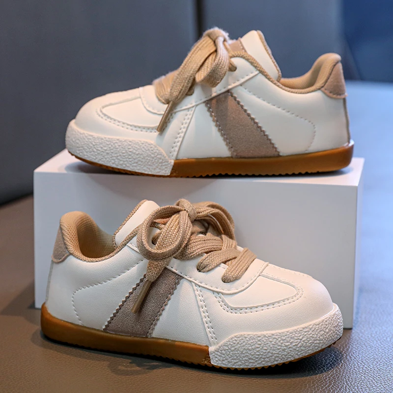 Casual Non Slip Kids Sneakers Autumn School Trainers