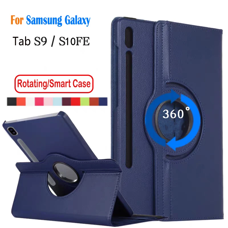 Ultimate 360-Degree Rotating Stand Tablet Case - Enhanced Protection & Versatility