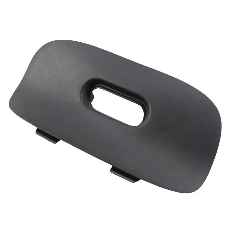 

Universal Rear Bumper Cover & Bumper Tow Bar Cover Trim Flap Trailer Hitch Mount With Hole Black For External Replacement