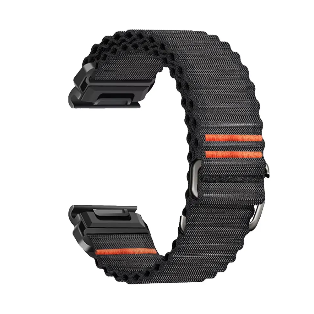 QuickFit Nylon Strap Replacement Watchband - 22/26mm
