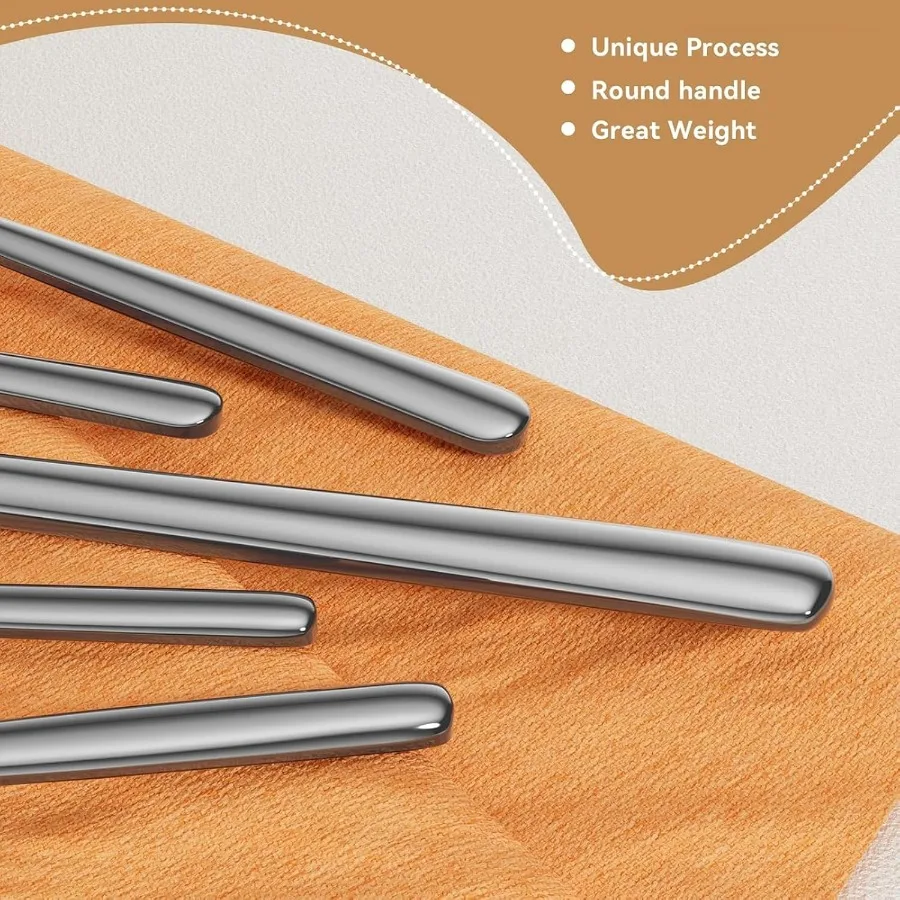 20-Piece Oval Flatware Set 4