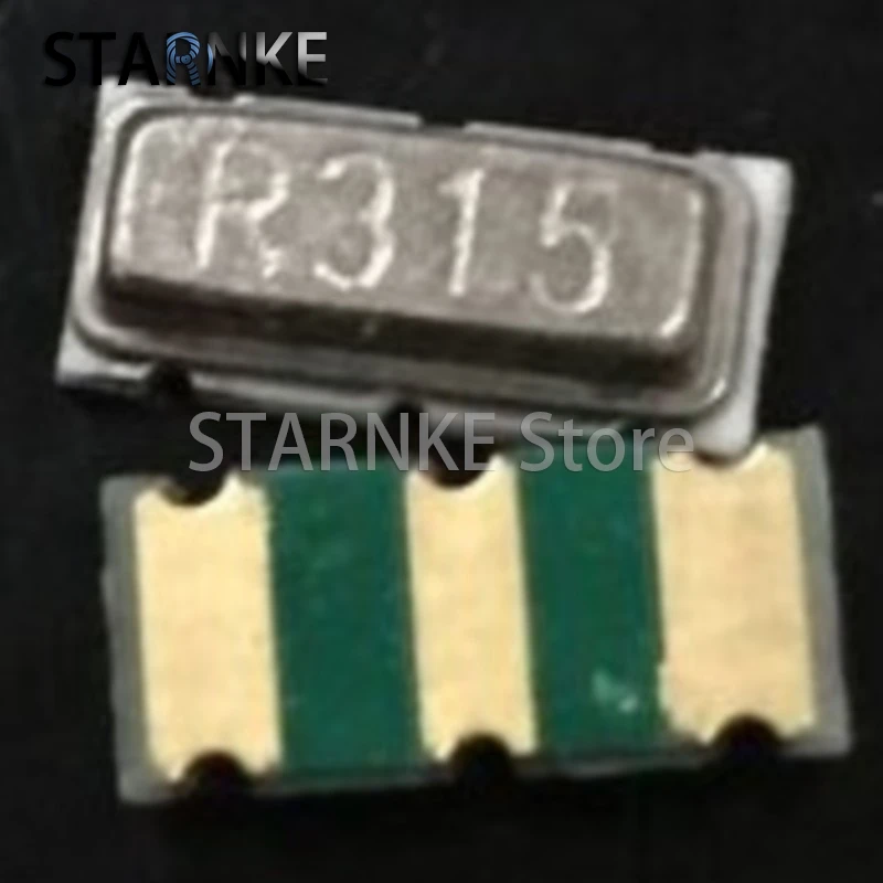 20PCS SMD Sound Meter R433 SMD 3 Feet Precision 75K R433A 3*7