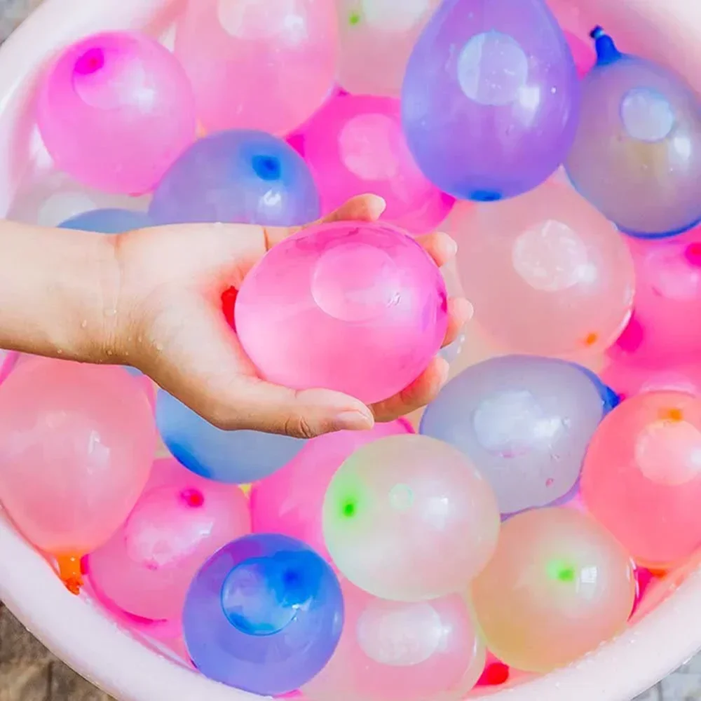 888/1111pcs Fast Water Filling Balloon Summer Entertainment Children's Beach Toys Water Bomb Festivals Party Water Balloon - Image 3