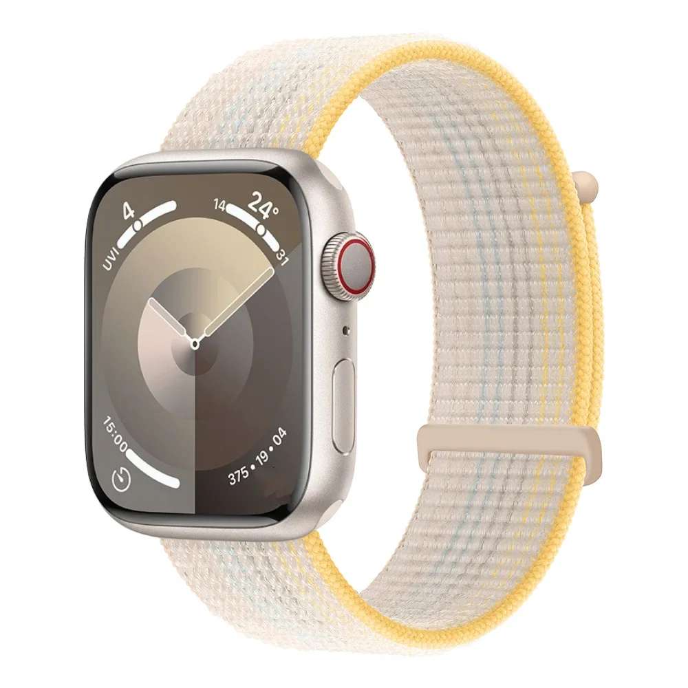 Braided Nylon Loop Strap for Smartwatch – Comfortable Bracelet Band Strap