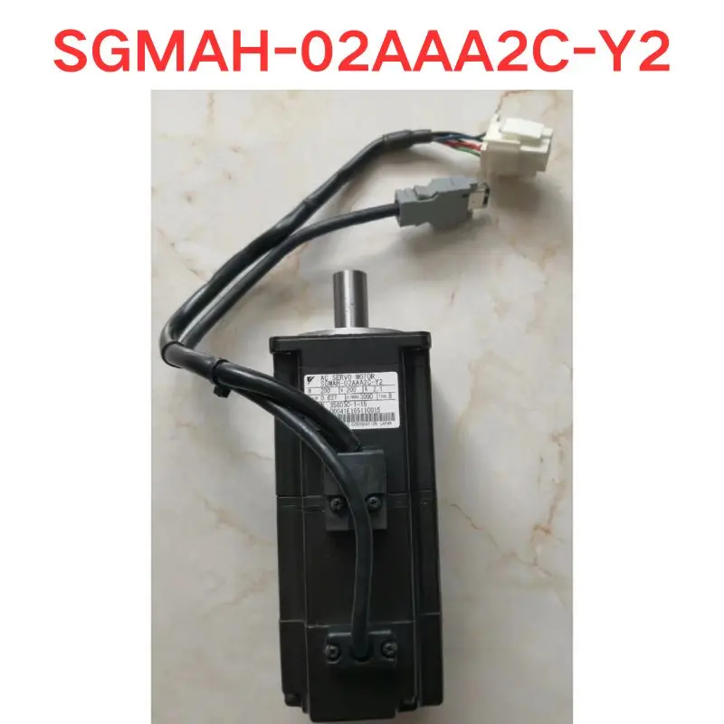 

Used SGMAH-02AAA2C-Y2 electrical machinery Functional test OK