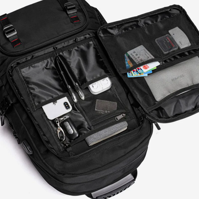 Large Capacity Men's Travel Backpack Outdoor Sports 80L Hiking Bag Multifunction Waterproof Male Laptop Bag