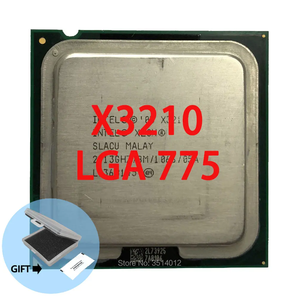 

Четырехъядерный процессор Intel Xeon X3210 2,1 ГГц 8 Мб 105 Вт 1066 LGA 775