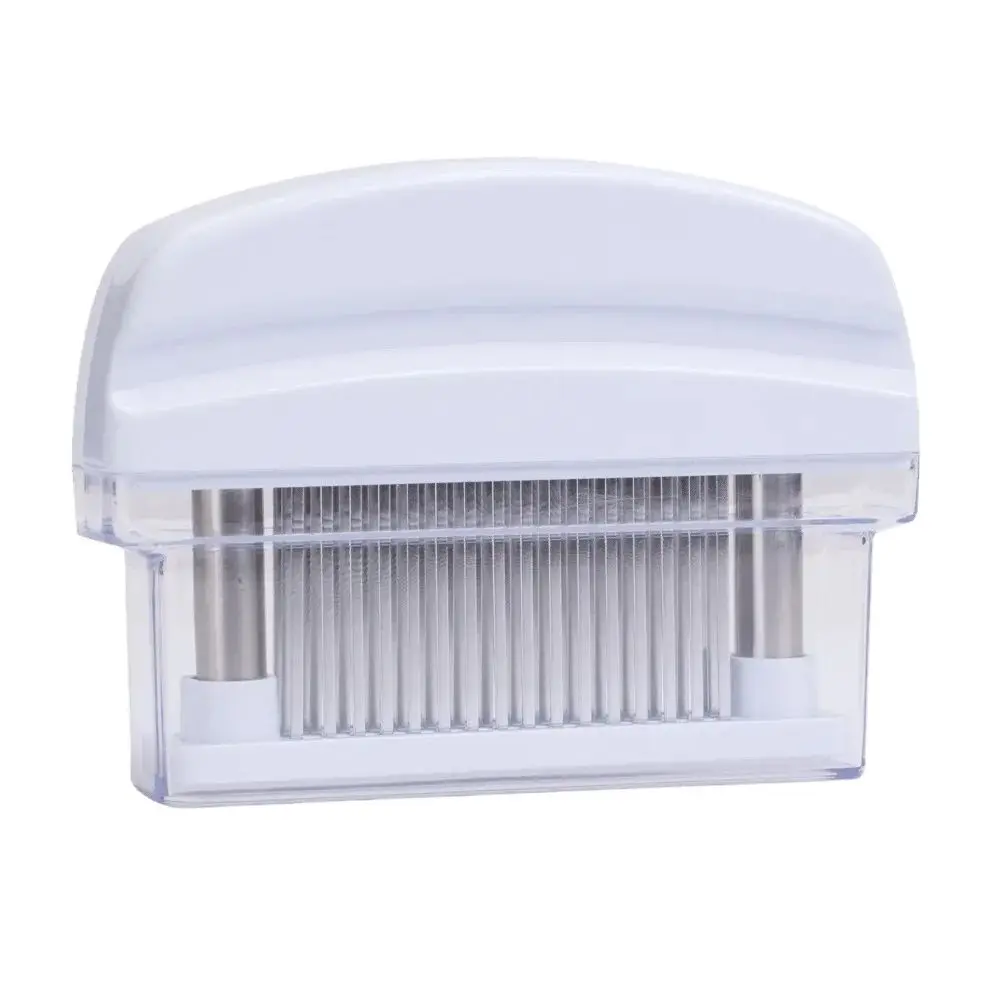 New Steel Meat Tenderizer Beef Needle 16 Pins Home Meat Cooking Tools