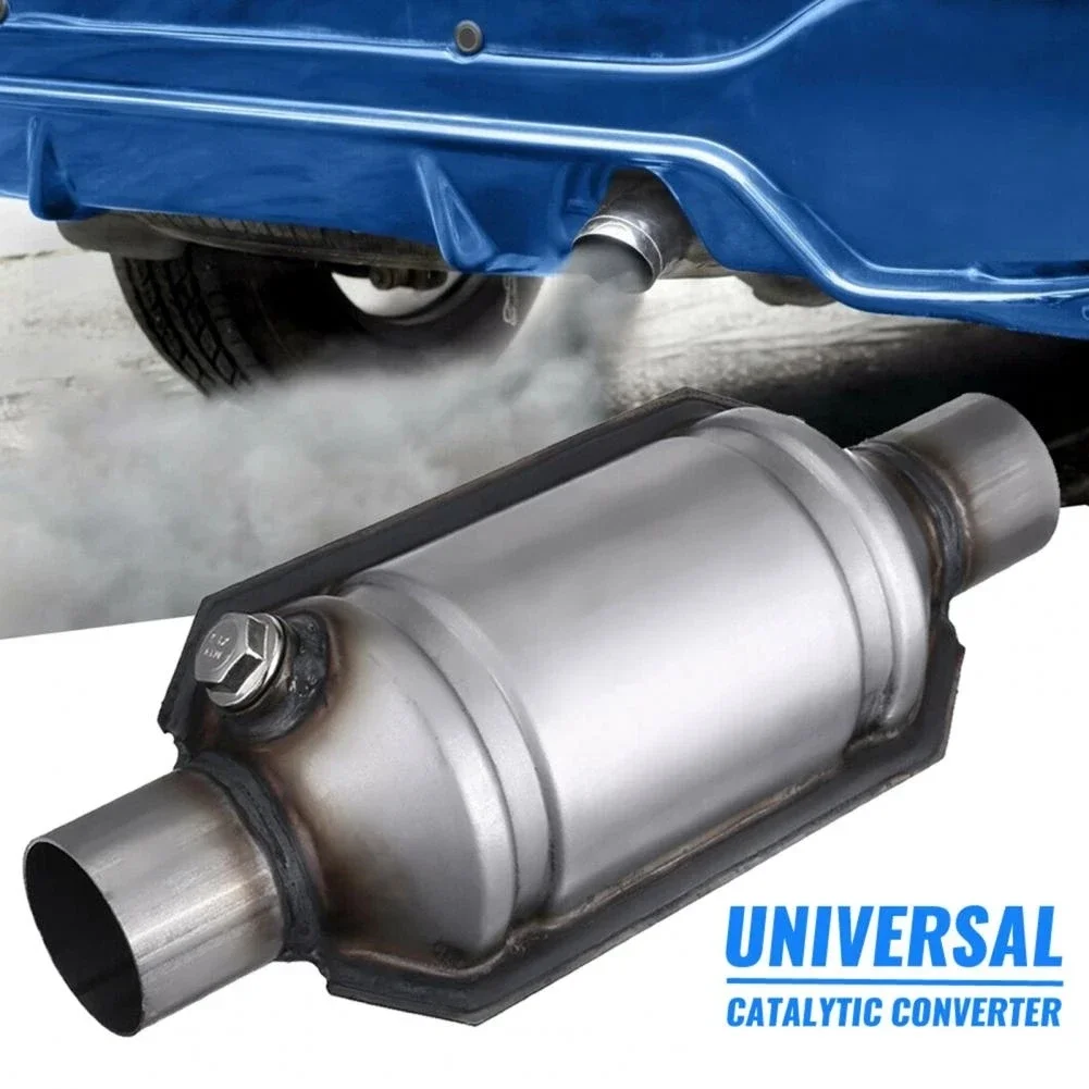 

Универсальный каталитический конвертер, автомобильные аксессуары, внешний диаметр 2 дюйма, детали для автомобилей, нержавеющая сталь, EPA, Европа, II, утвержденный дымоход