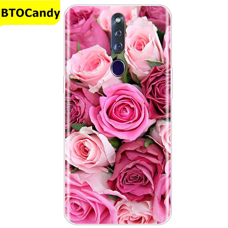 For Oppo F11 Pro Case Fundas Cute Cartoon Back Cover Slim Phone Case For Oppo F11 F 11 Pro F11Pro Case For OppoF11 Pro Cover best waterproof phone pouch Cases & Covers