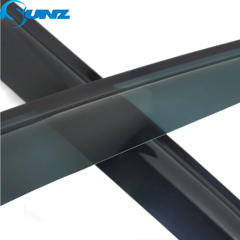 Side Window Deflectors For BYD Yuan Plus Atto 3 2021 2022 2023 2024 Window Visor Window Rain Guard Weathershield Sun Rain Guard