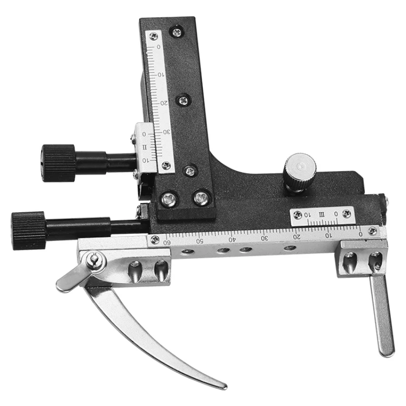 XSP Biological Microscope Mechanical Stage X-Y Movable Stage with Scale Ruler biological microscope