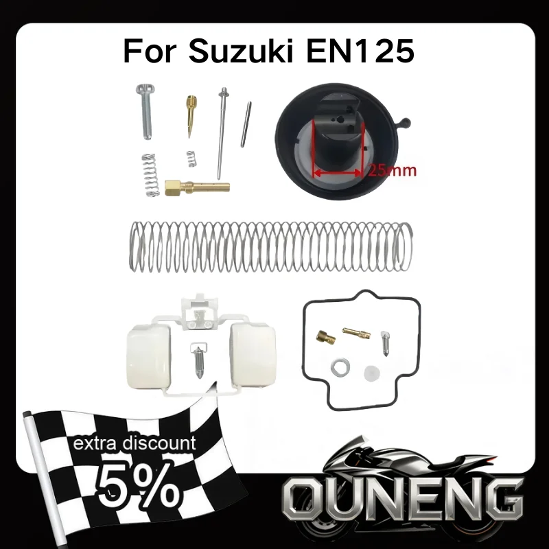 Universal Motorcycle Carburetor Repair Kit