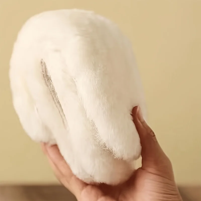 1 Pair of Thick Plush Soft Insoles with Plush, Cold Resistant, Breathable, Sweat Absorbing, Comfortable Soft Sole