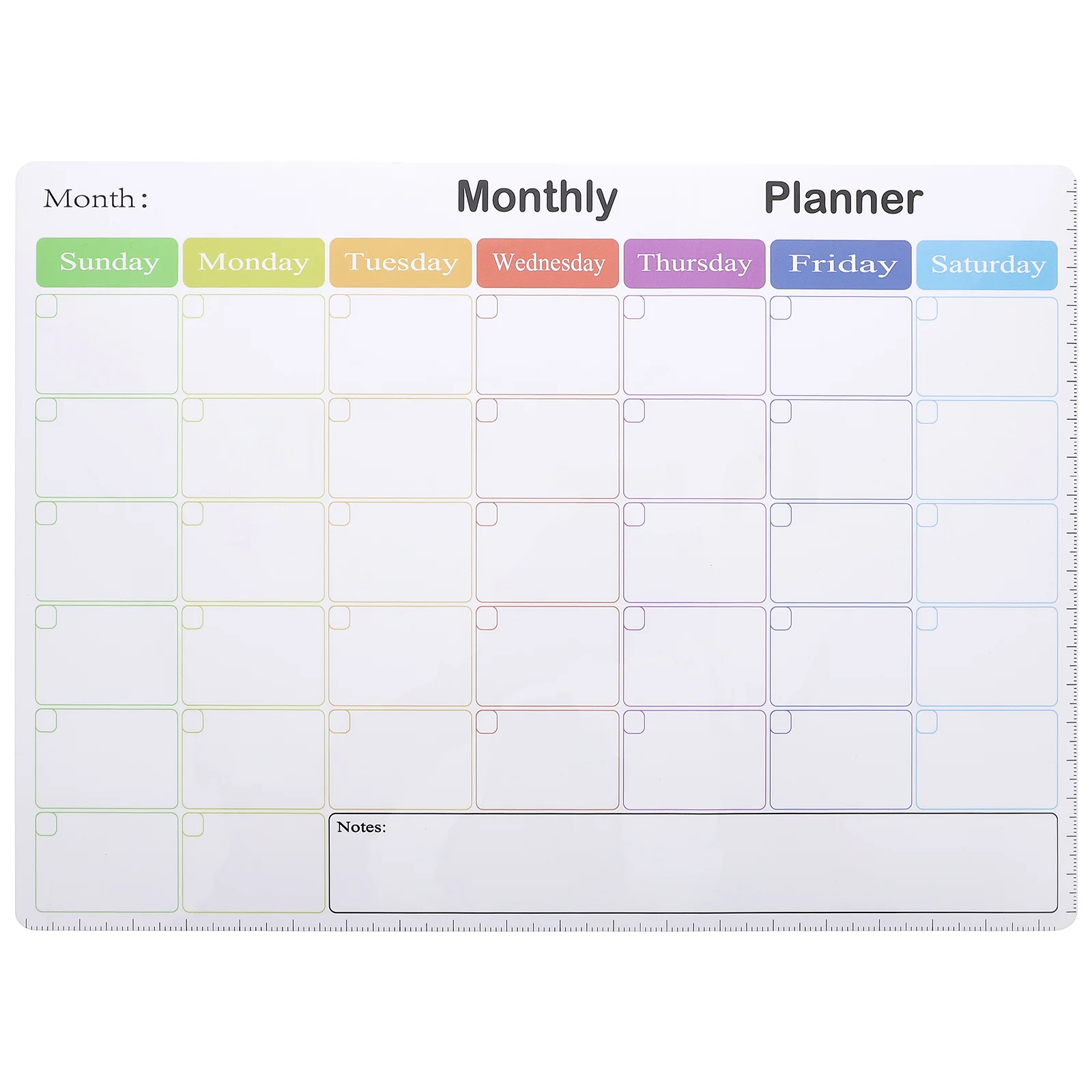 

Planner Fridge Magnet Calendar Board Magnetic White Refrigerator Whiteboard Month Planning Message