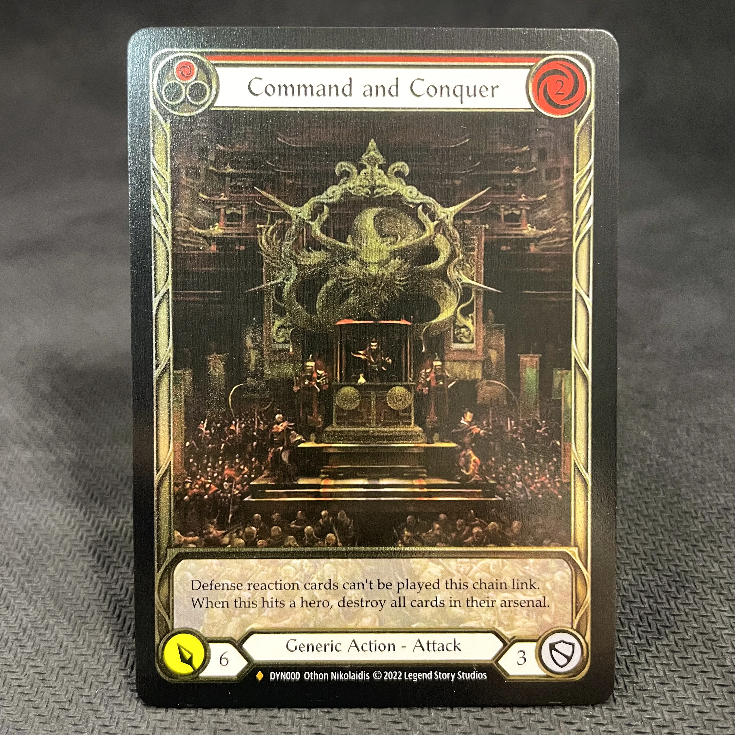 その他 FAB Command and Conquer foil RF s-l400.jpg