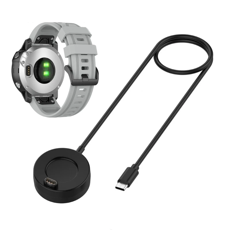 

1 м 4-контактный зарядный кабель для умных часов USB-док-станция для зарядного устройства для ​​7/7S/7X/6