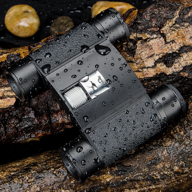 Shuntu 8x20 10x25 ED Binoculars Waterproof SMC Coating Eyepiece Bak4 Prism Optics Portable Folding Telescope For Camping Hunting 3
