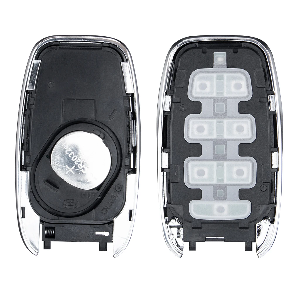 SilKY Keyless Smart Key Proximity Remote Fob 433MHz 4A Chip M3N-97395900, 68217827 AC for Chyrsler Pacifica