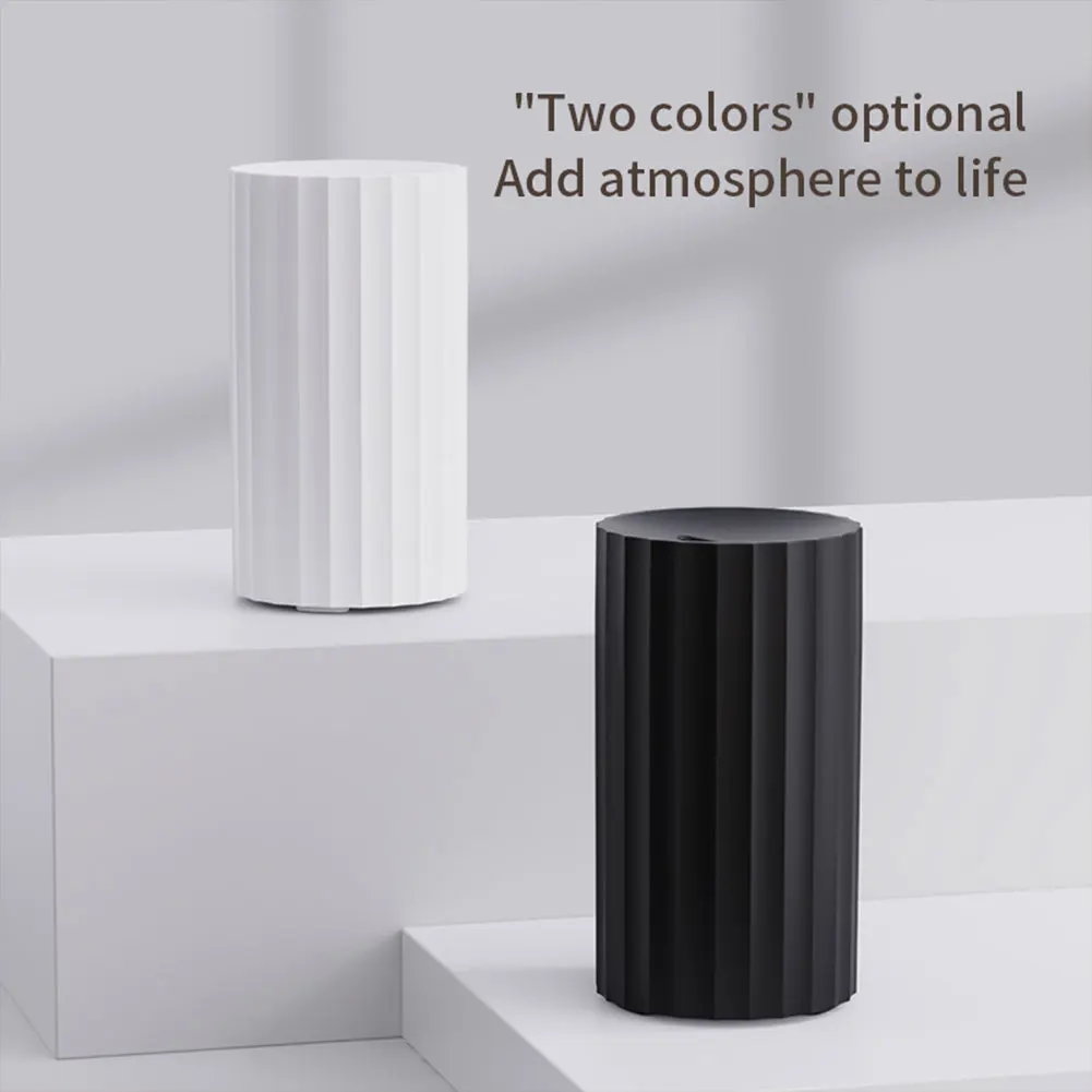 Colorful Flame Car Diffuser Humidifier Air Aroma Diffuser Humidifier 7 Flame Colors USB Aroma for Home Office Bedroom