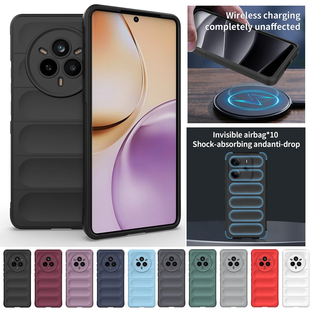 Anti-Fouling Smartphone Case with Built-in Protective Lining