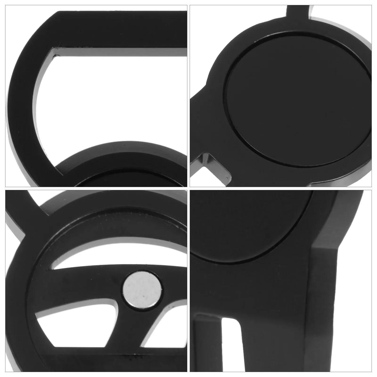 컴팩트 전문 골프 디봇 포크 고급 금속 볼 마커 매끄러운 표면 핑거 그루브 잔디 수리 도구 휴대용 골프