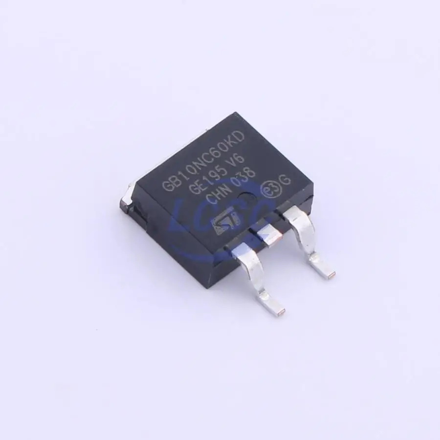 10Pcs/Lot Original GB10NC60KD Transistor IGBT 600V 20A 65W D2PAK ...