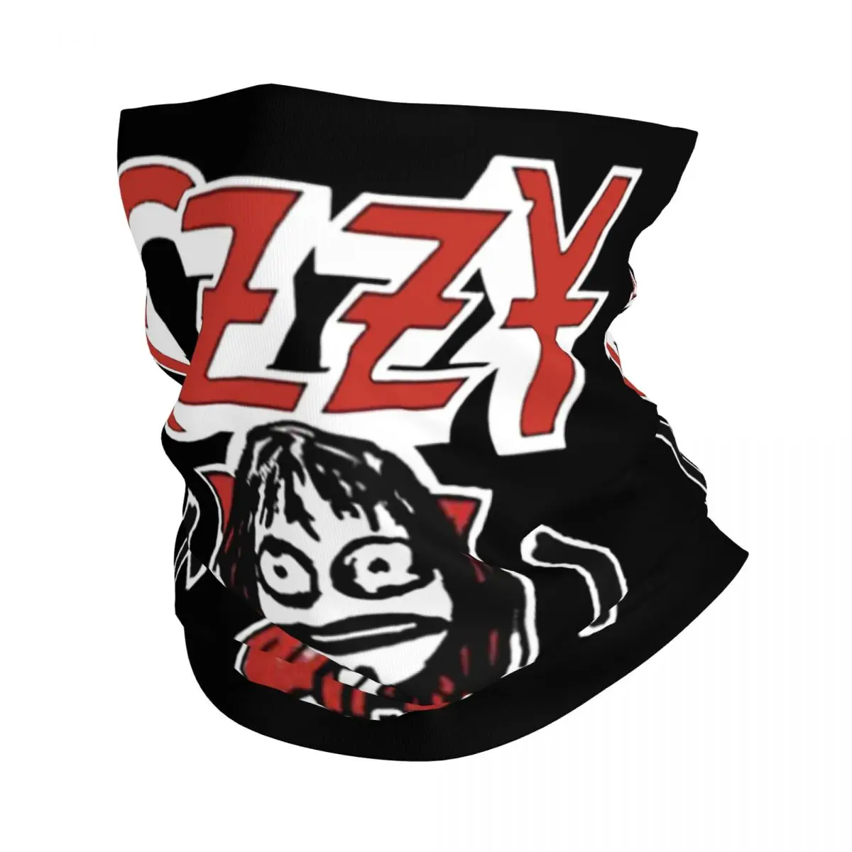 

Ozzy Osbourne Bandana Neck Cover Printed Balaclavas Mask Scarf Multifunctional Headwear Fishing Unisex Adult All Season