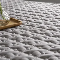Washable Bed Cover Queen King Size Breathable Solid Color Mattress Cover Embossed Quilted Thicken Anti-mite Mattress Protector 2