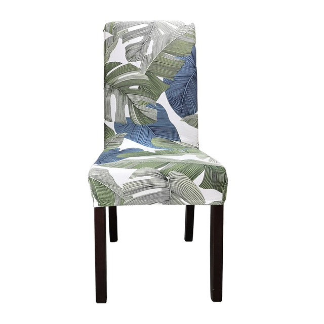 Chair Covers for Dining Room Printed Stretchable Dining Chair Slipcover Washable Removable for Kitchen Hotel,Restaurant