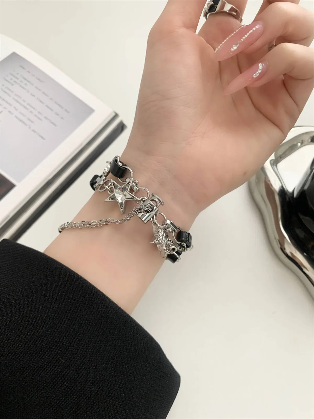 iWatch 42/44/45/46/49mm 38/40/41mm Metal Moda Saat Kayışı Watch Serisi Ultra2 Serisi 10/9/8/7/6/5/4/3/2/1_voghion.com