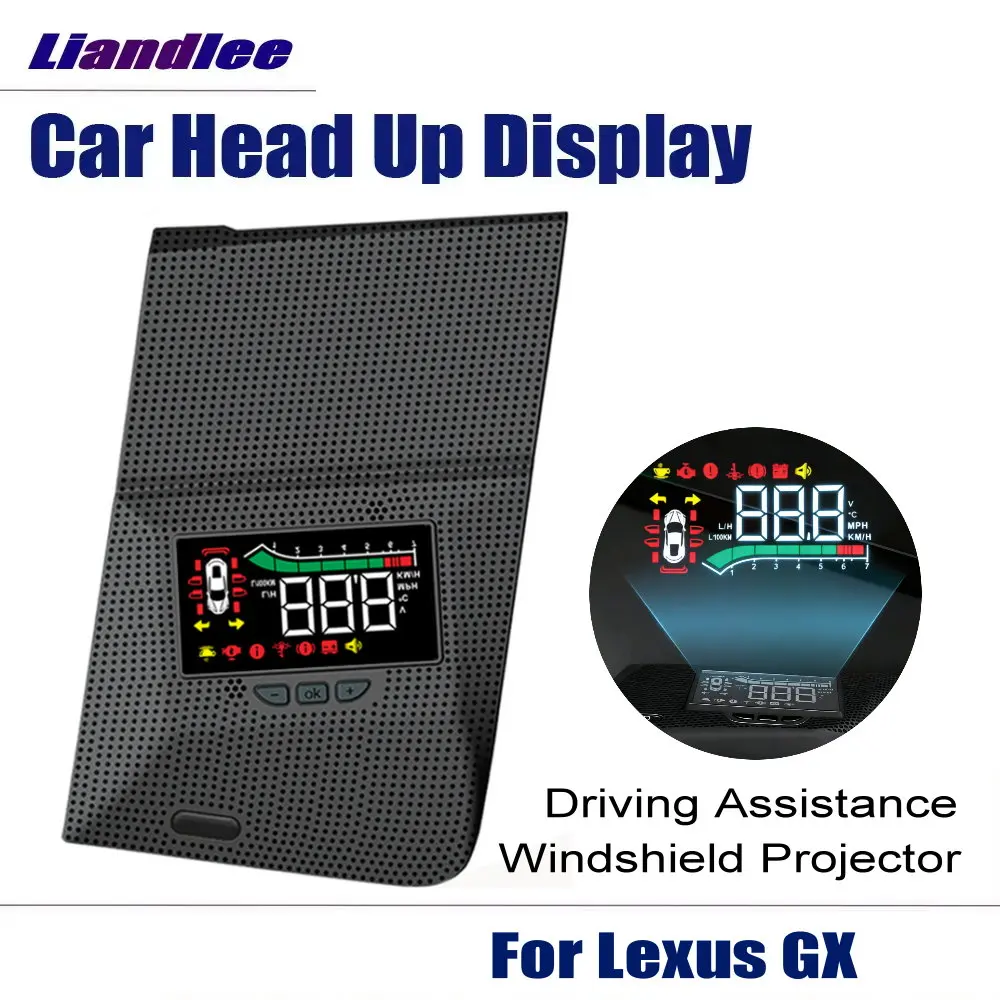 Car Head Up Display HUD For Lexus GX 400/460 J150 2009-2023 Safe ...