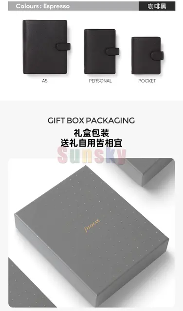 Filofax Pocket Norfolk - Organizer Tascabile In Pelle, Espresso, Con Tasca Portafoglio E Pagine 81x120mm - Foto 11