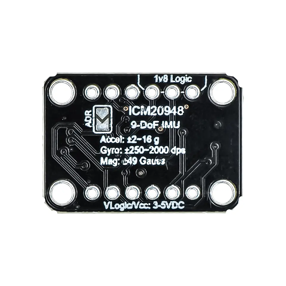 TDK InvenSense ICM-20948 module 9-DoF IMU-STEMMA QT/Qwiic image 2