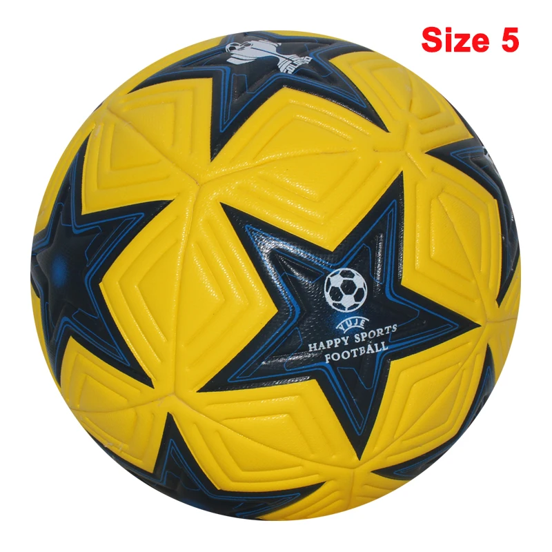 Premium Outdoor Soccer Ball - High-Quality PU Material, Seamless Design, Standard Size