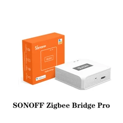 SONOFF Zigbee Microwave Radar Human Presence Sensor - Zigbee Bridge - Pro