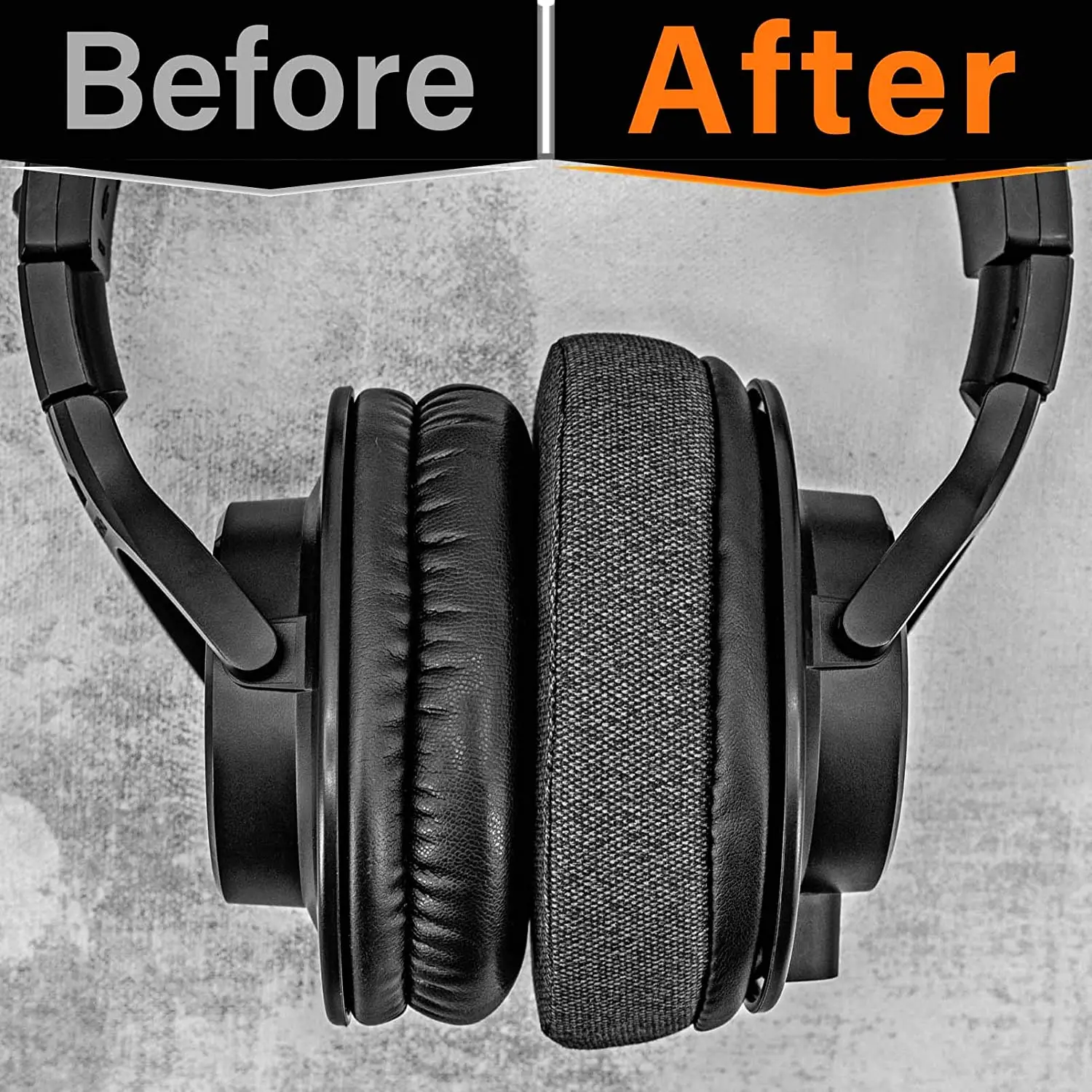 Premium Replacement Earpads for Gaming & Music Headphones