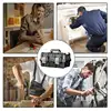 Hardware Tool Box Multifuntional Plastic Storage Tool Box Thick Electrician Repair Hardware Tool Organizer Suitcase for Home Use 5