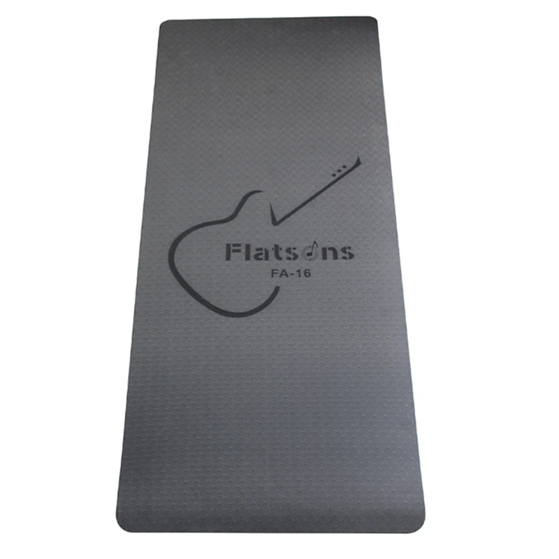 

Коврик для ремонта гитары Flatsons, 1 шт., взрывозащищенный рабочий ремень, защитный инструмент для шеи, Черный инструмент для ремонта